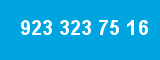 923 323 75 16